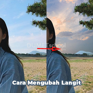 Cara Mengubah Langit dalam Foto dengan Photoshop