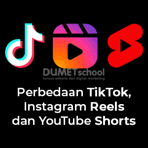Perbedaan TikTok, Instagram Reels dan YouTube Shorts