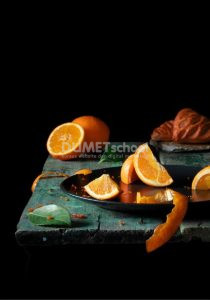 Membuat Warna Jeruk Menjadi Orange Cerah di Adobe Photoshop