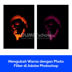 Mengubah Warna dengan Photo Filter di Adobe Photoshop