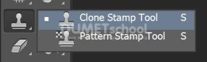 Menghapus Beberapa Bagian Objek dengan Clone Stamp Tool di Photoshop
