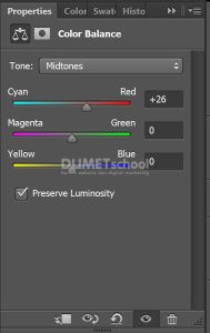 Mengganti Warna Langit dengan Color Balance di Adobe Photoshop